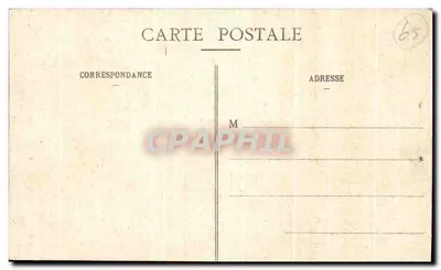 Lourdes - Dom ojca Bernadett Soubirous — Pyrenées — Rewers