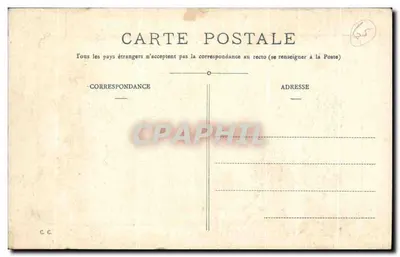 Lourdes — Station of the Funicular of the Rio du Jer — C.G. — Back