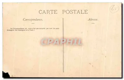 Lourdes — Le vieux Château-Fort — Les Pyrénées Illustrées, n°204 — Rewers