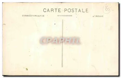 Lourdes — L'Esplanade et le Château Fort — Sireygeol, édit., Lourdes — Achterkant