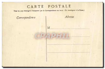 LOURDES — Virgem da Esplanada e o Forte — Edição F. V. — Verso