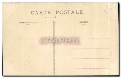 Lourdes — Bazylika, Widok z góry — Les Pyrénées, nr 299 — Rewers