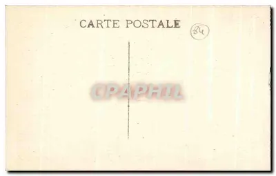 N.D. de Lumières - Vaucluse — A Torre do Coroamento — Verso