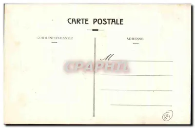 Awinion - Ogród Rocher des Doms — Wydawca P. Reynard, A la Havane, Awinion, nr 9 — Rewers
