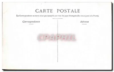 Angers — Plac Ralliementu i Teatr — Staerck Paris — Rewers
