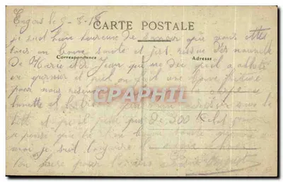 Angers — O Teatro — A. B. — Verso