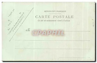 Angers — Place du Ralliement e rue d'Alsace — LL. n°33 — Verso