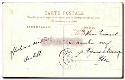 Flores — Pensões & Margaridas — Editor desconhecido, número de série não visível — Verso