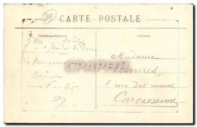 Avignon — Novo Ponte sobre o Rio Ródano — Coleção B.B. — Verso