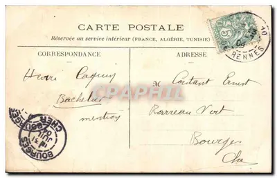 Paryż — Perspektywa Katedry Notre-Dame — wydawca nieznany, nr 138 — Rewers