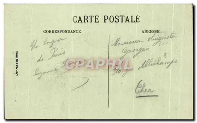 Paryż (1er) — Kolumna Vendôme — LL. n° 1178 — Rewers