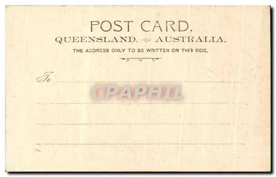 Government House — Regierungspalast — Brisbane. — Stengel & Co., Dresden, 12421. — Verso
