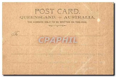 Parliament House — Brisbane — Stengel & Co., Dresden - Berlin, 1901 — Rewers