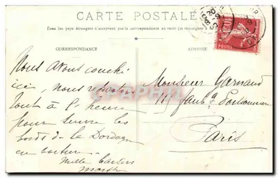 Rocamadour — widok panoramiczny z wzniesienia — LE LOT ILLUSTRÉ n°472 — Rewers