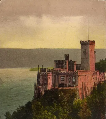 Schloss Stolzenfels no Reno — Kunsthaus für die Kunst am Rhein — editor J. Roseich