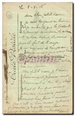 Paryż — Plac Vendôme i Kolumna — LL 1172 — Rewers