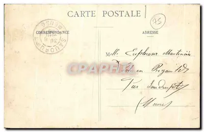 Buttes Chaumont — Vista generale — Bonfons & Cernilley — Verso