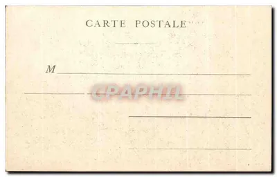 Paris — Der Arc de Triomphe du Carrousel — Verleger nicht identifiziert — Rückseite