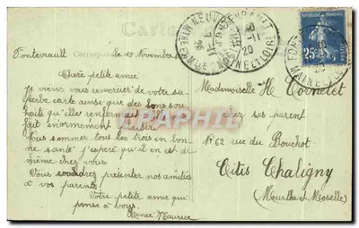 Fontevrault (Maine-et-Loire) — Antiga Abadia, Capela dos Túmulos dos Reis da Inglaterra — ND. Phol. n°27 — Verso