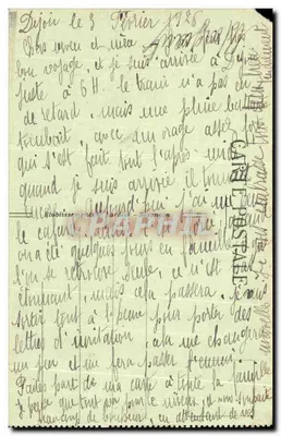 Dijon - Square de la Place Darcy - O Bassin — editor 'EVA' n°3527 — Verso