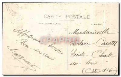 Dijon — Plac Étienne-Dolét — Aubert, wydawca, Dijon — Rewers