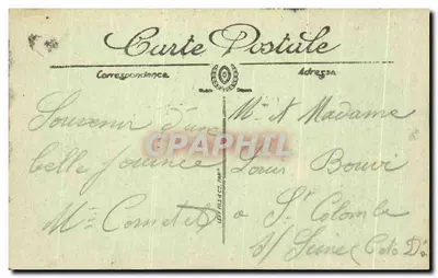 Chaumont — Pomnik Dzieci Wysokiej Marne — LL — Rewers