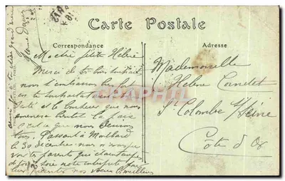 Paris — Perspectiva dos Boulevards Bonne-Nouvelle e Poissonnière — ND. Fot. — Verso
