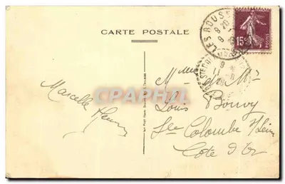 Okręgi Morez (Jura) — La Doye i góry przy wejściu do MOREZ-LE-HAUT — C. Rottman Libraire Morez-du-Jura — Rewers