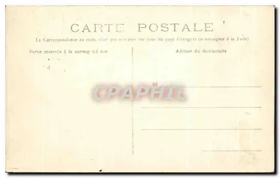 Doullens — La Citadelle — Editore: La Fée, 1908 — Verso