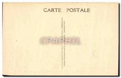 Pensão da Cruz — Saint Quentin — Interior da capela — Verso