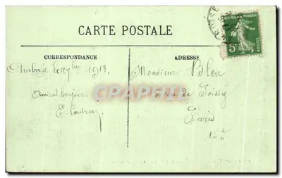 Chaumont-sur-Loire (Loir-et-Cher) — O Castelo e o Parque — LL. N°16 — Verso