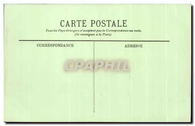カプ・マルタン — パヴィリオン — LL. — 番号 412 — 裏面