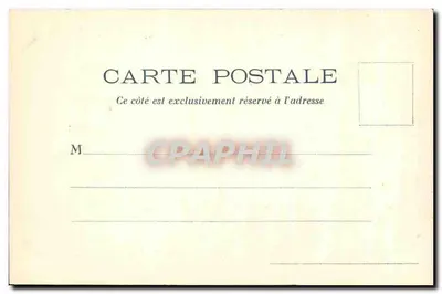 Souvenir de Monte-Carlo — Roleta e aposta — Lit. Chêne Monaco — Verso