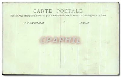 Mônaco — A Praça do Palácio, em direção à Cabeça do Cão — LL. n° 1024 — Verso