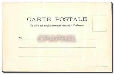 Souvenir de Monte-Carlo — Jogo do Trinta e Quarenta — Editor: Léon Chénée, Mônaco — Verso
