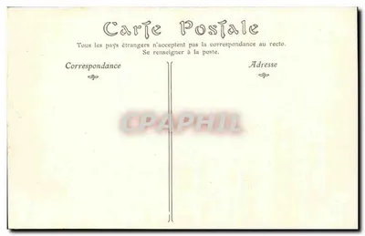Casino de MONTE-CARLO — Sala de Ruleta (Sala Garnier) — ND Phot — Reverso