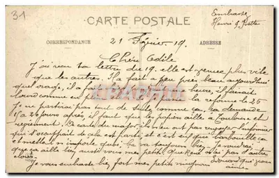 Haute-Garonne — Trasa z Aspet do Luchon — Zagięcia na wzniesieniu Col des Ayres — 1927 — Rewers