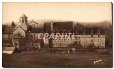 Obazine (Corrèze) — Igreja e Mosteiro — ARGRA