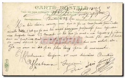 Corte — Widok z seminarium — C3347, wydawca C. P. A. (Corte) — Rewers