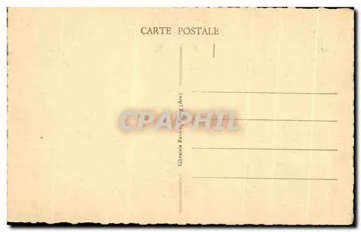 Mausoléu de Marguerite de Bourbon — Igreja de Bourg — Série 9 — Verso