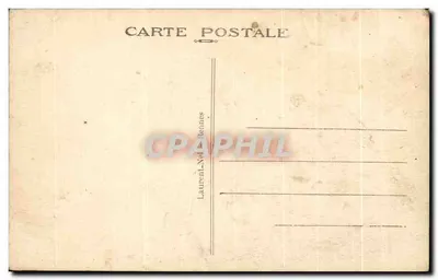 Zamek Pas du Houx — Dziedzictwo Paimpont — wydawca Laurent-Net, Rennes, n° 855 — Rewers