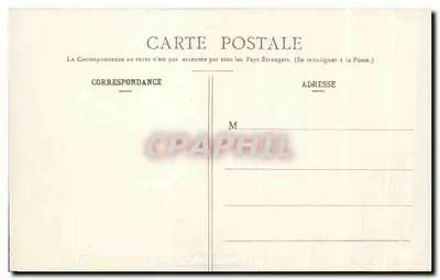 Capela São Luís - Túmulo de Luís-Filipe e entorno do Coro — Ch. Foucault, edit., Dreux — Verso