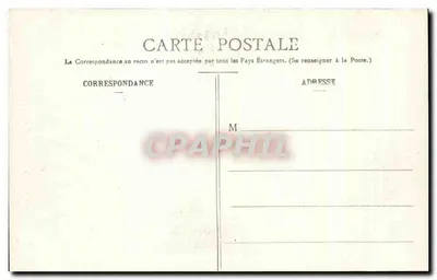 Dreux — Wnętrze kaplicy Świętego Ludwika — Ch. Foucault, wyd., Dreux — Rewers