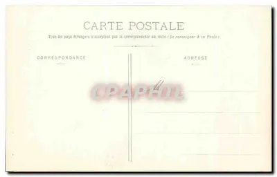 Dreux — Entrada do Velho Castelo — Ch. Foucault, editor, Dreux — Verso