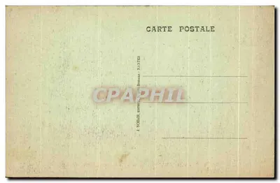 Ste-ANNE-D'AURAY (Morbihan) — Die Basilika (Nacht-Effekt) — J. Nozaïs, Nantes — Rückseite