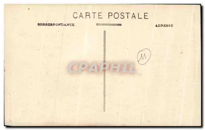 Carcassonne — Echauguet zamku — Foto Michel Jordy — Rewers