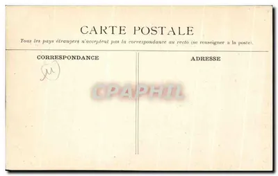 Carcassonne — Katedra Świętego Nazareza, absydę i transept, część gotycka — Wyd. N.G. — Rewers