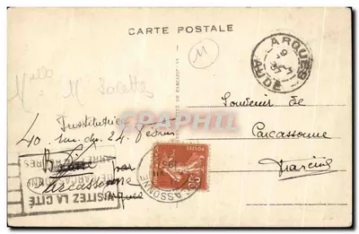 La Città di Carcassonne — Porta Narbonnese — Yordy — Verso