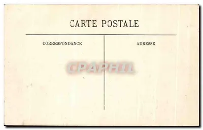 Carcassonne — Le difese esterne del Castello — LL, n°18 — Verso