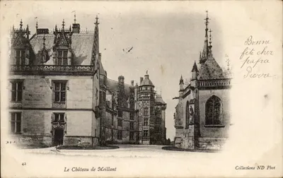 O Castelo de Meillant — Coleções ND Phot — n°42